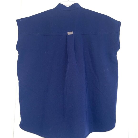 Figs Navy Blue Rafaela Top - Picture 3 of 3